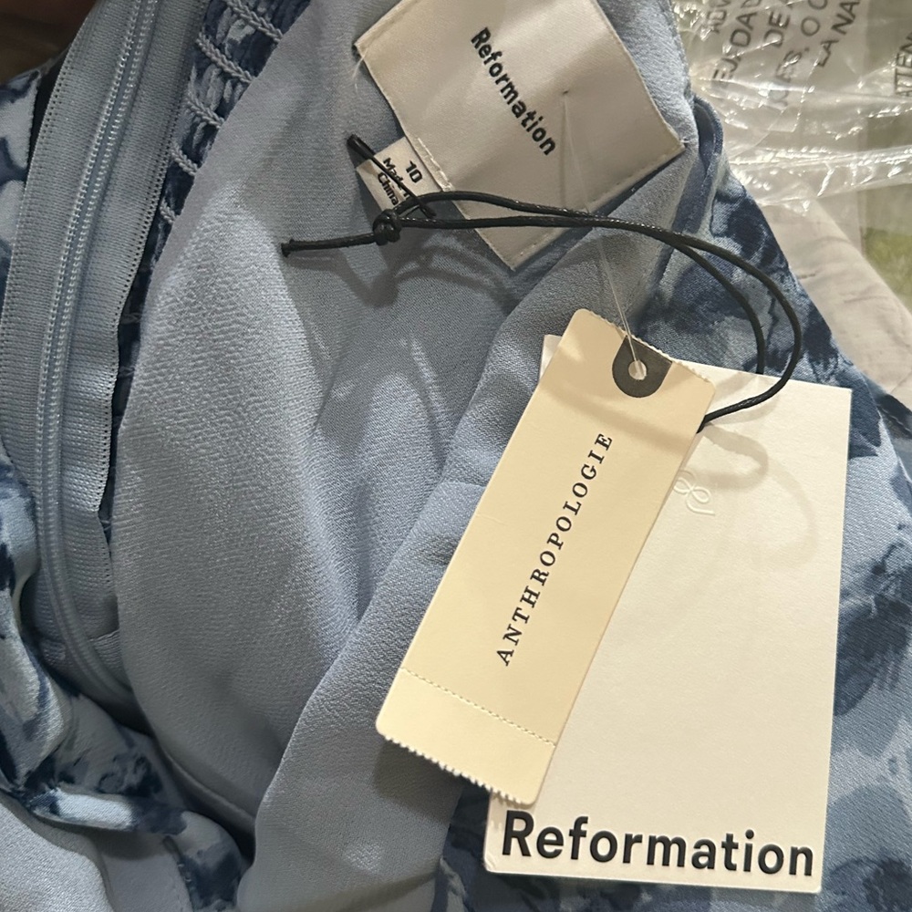 NWT Reformation Rosi Midi Dress - Picture 9 of 12
